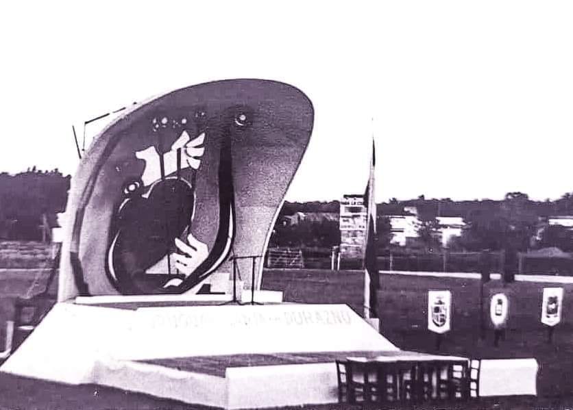 Primer escenario del festival